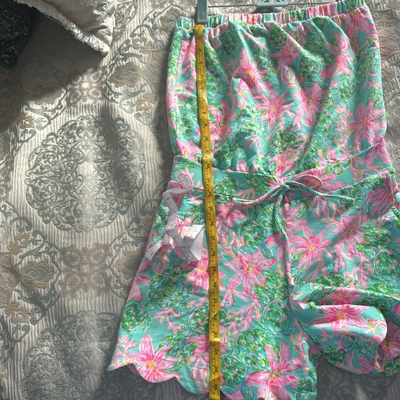 Lilly Pulitzer romper - Picture 6 of 6